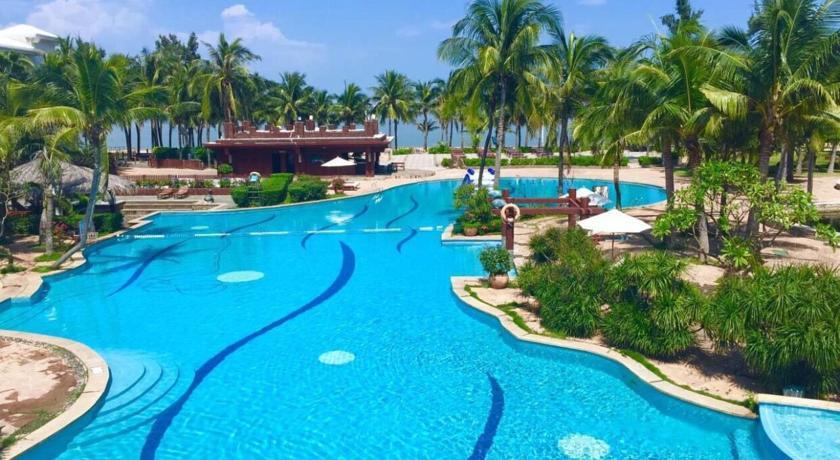 Hna Resort Haikou Haikou  Buitenkant foto